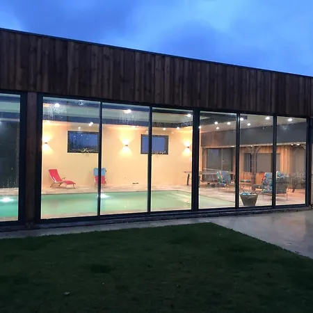 شاليه Authentique A Clermont-creans Avec Piscine Partagee لا فْلوش